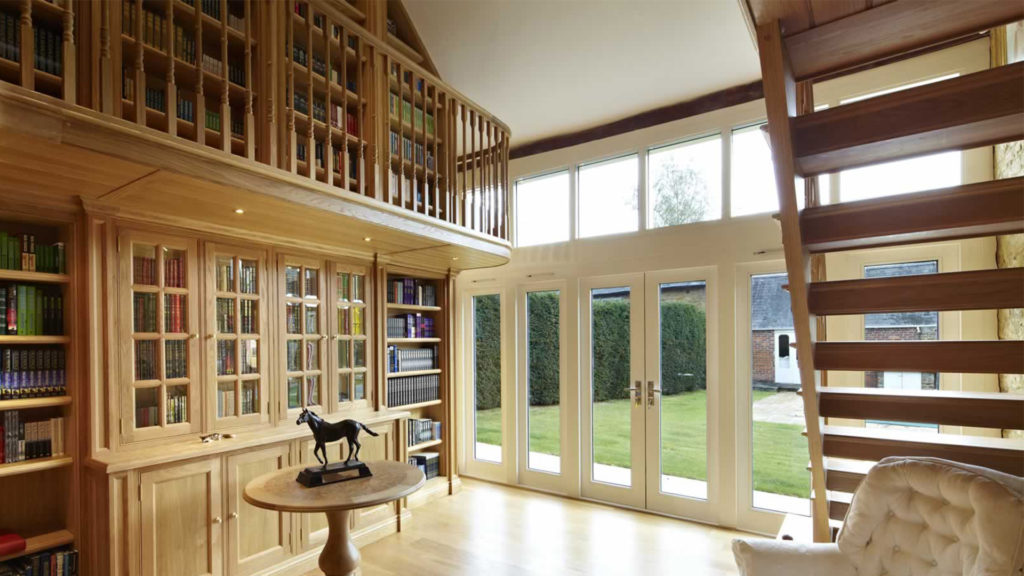 Bespoke home library